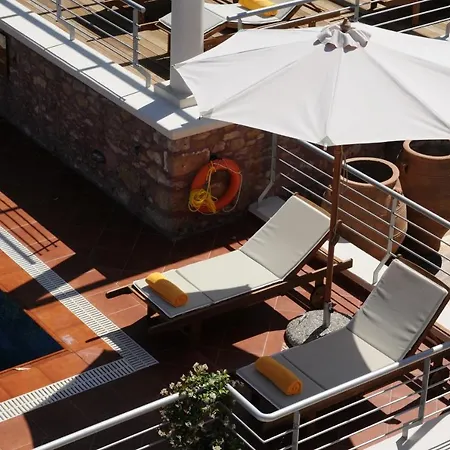 Апарт-отель Metohi Georgila Малеме