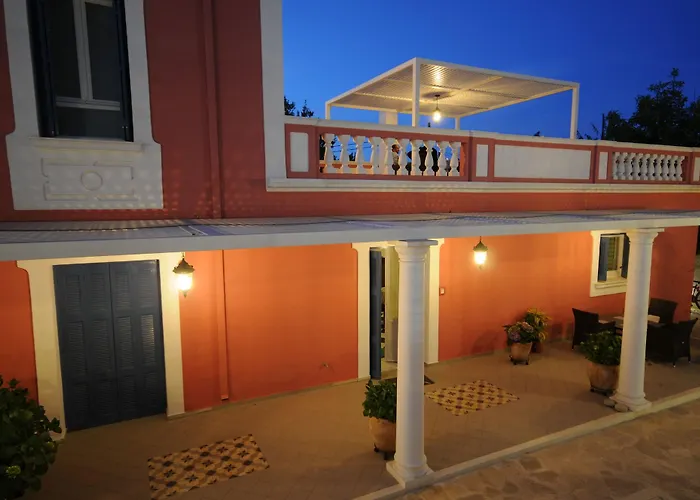 Hotel apartamentowy Metohi Georgila Maleme