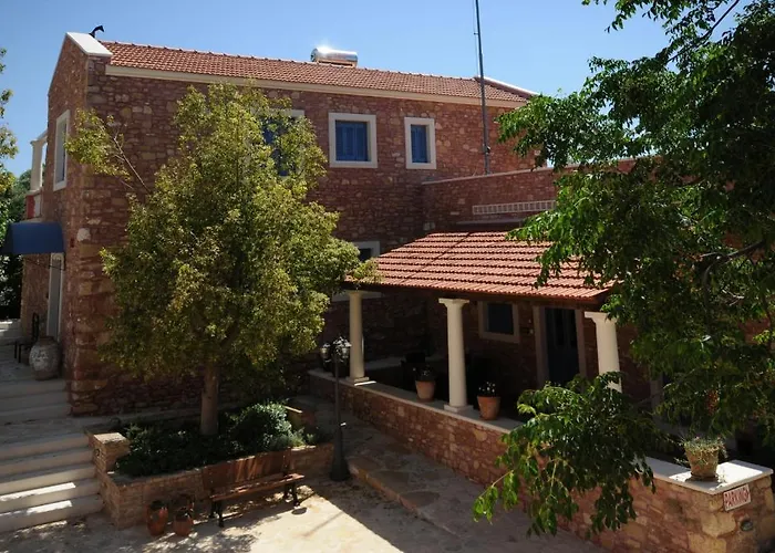 Hotel apartamentowy Metohi Georgila