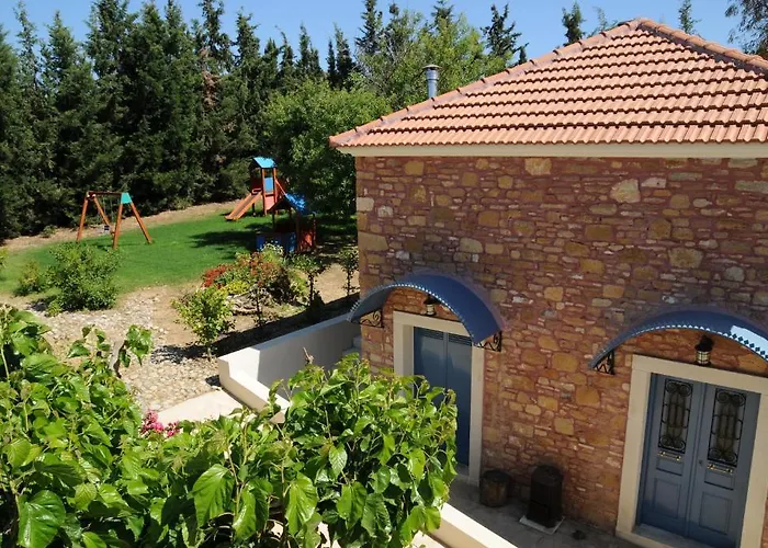 Hotel apartamentowy Metohi Georgila