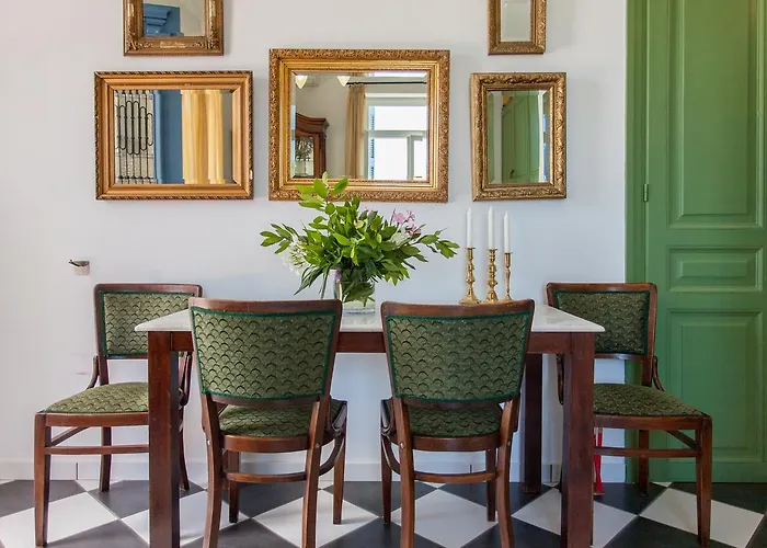 Hotel apartamentowy Metohi Georgila