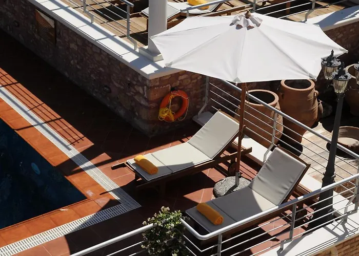 Hotel apartamentowy Metohi Georgila Maleme